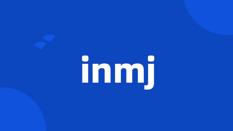 inmj