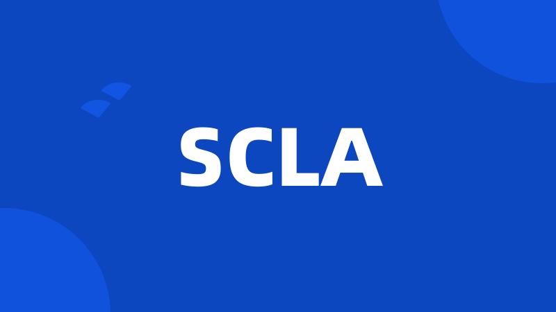 SCLA