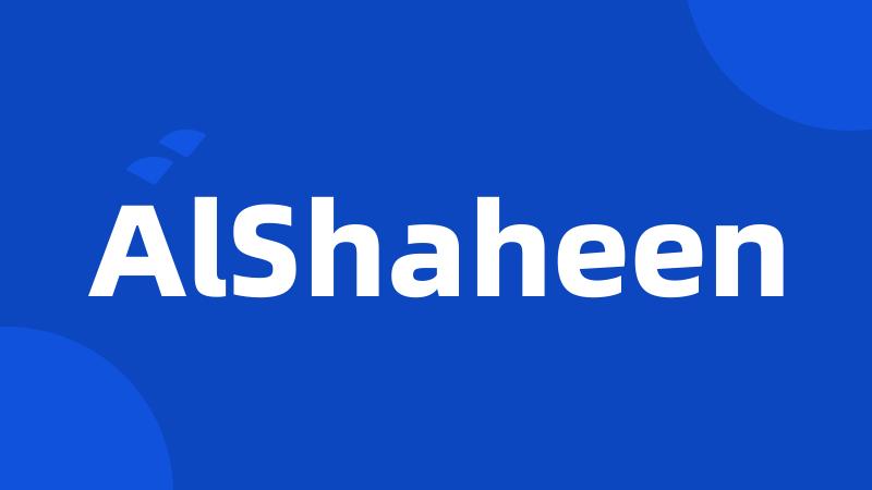 AlShaheen