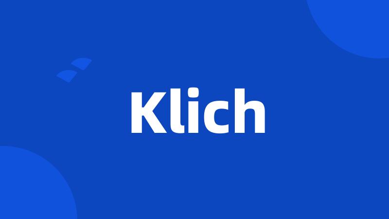 Klich