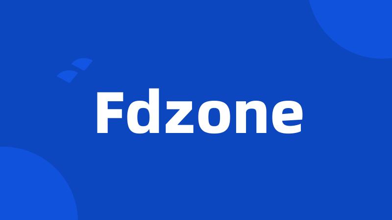 Fdzone