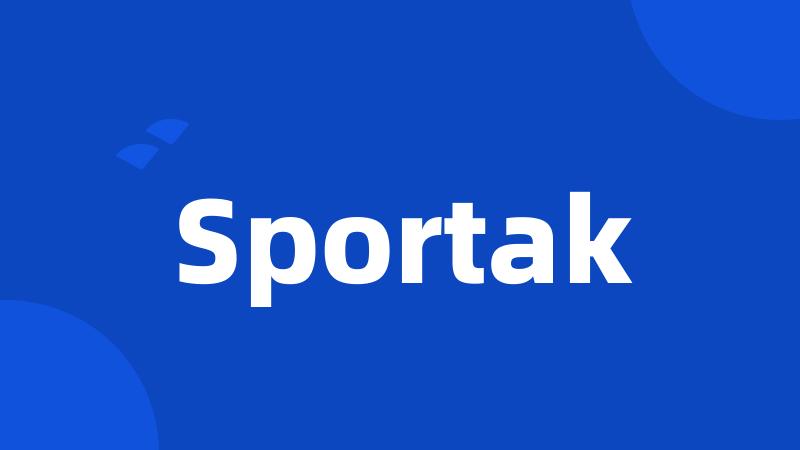 Sportak