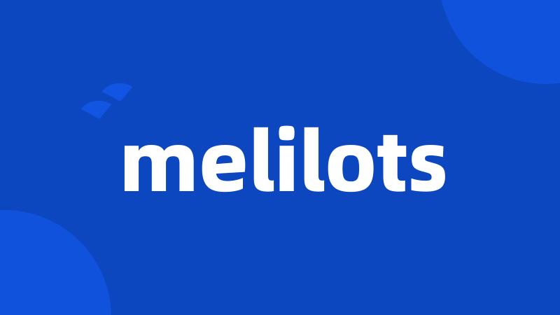 melilots