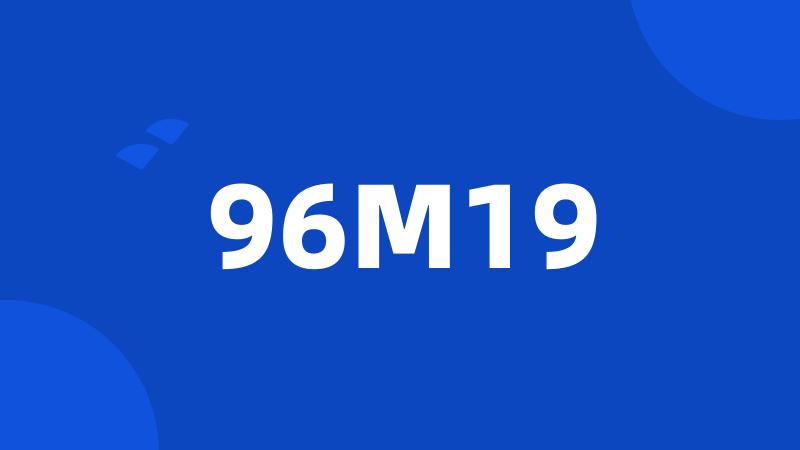 96M19