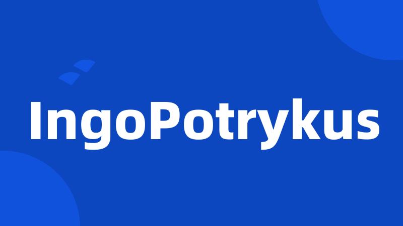 IngoPotrykus