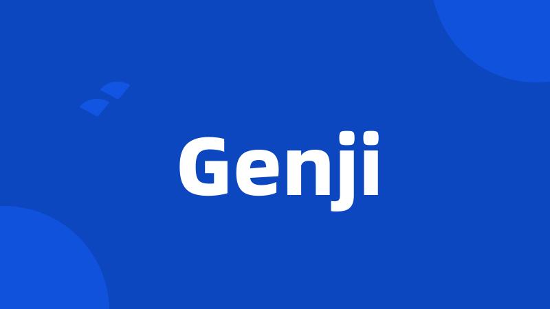 Genji