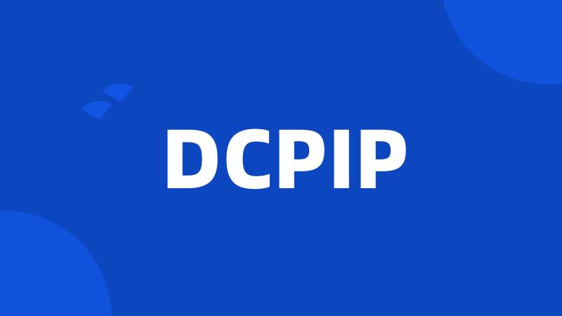 DCPIP