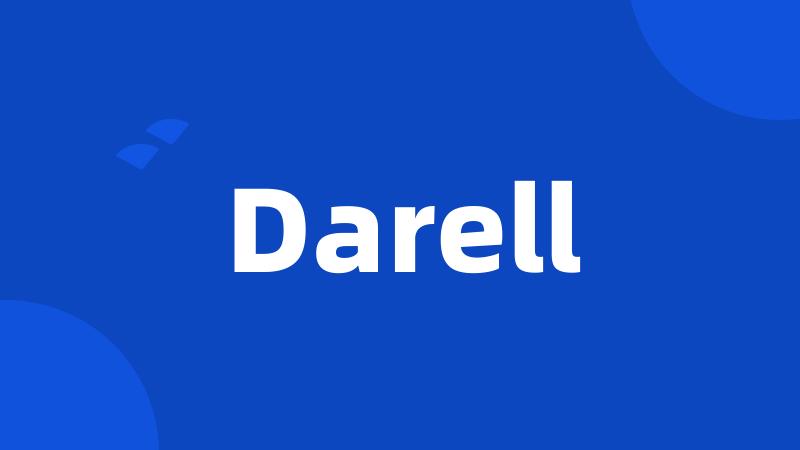 Darell