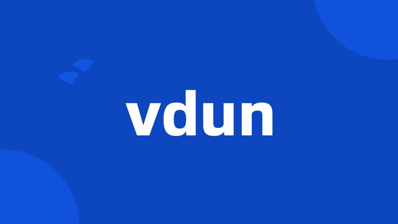 vdun