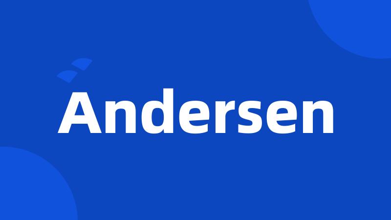 Andersen