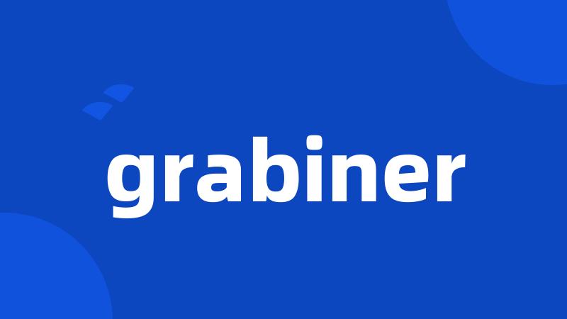 grabiner