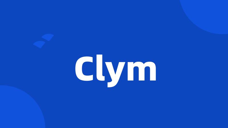 Clym