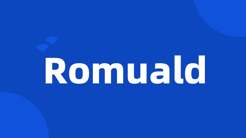 Romuald