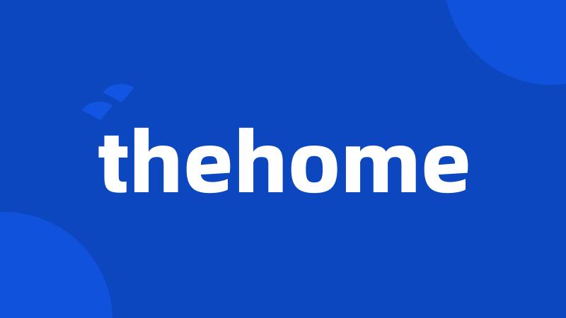 thehome