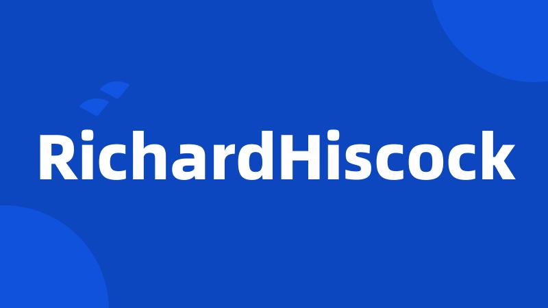 RichardHiscock