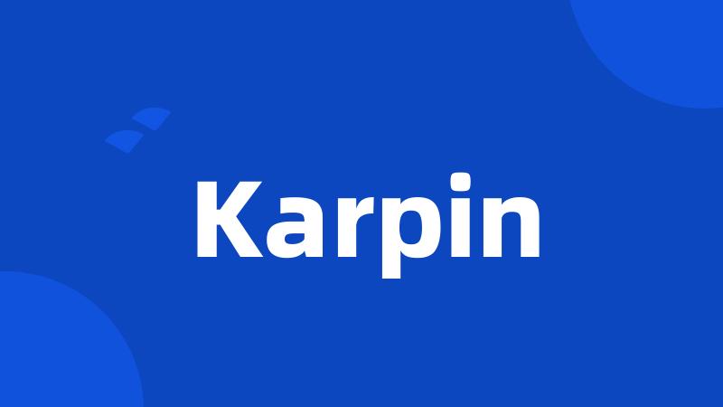 Karpin