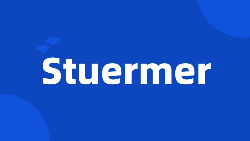 Stuermer