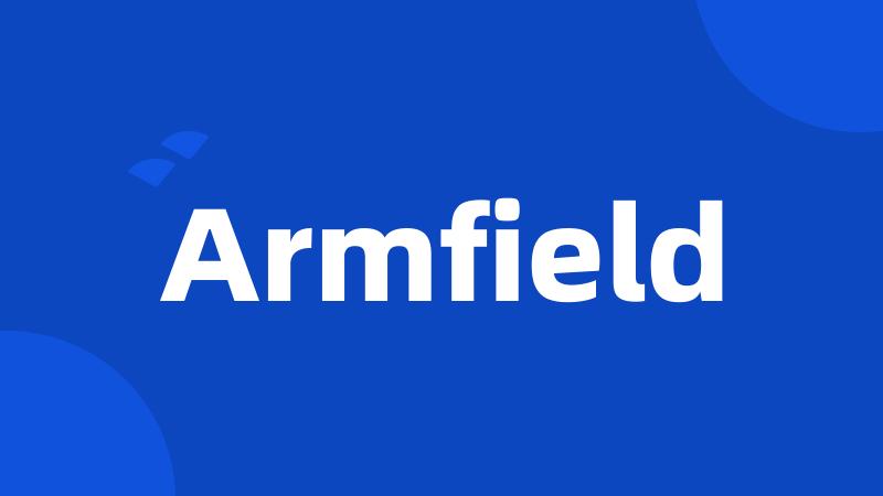 Armfield