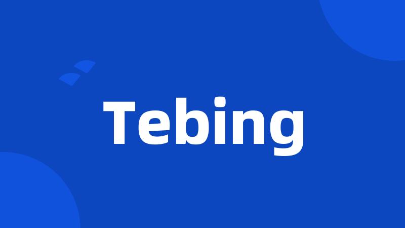 Tebing