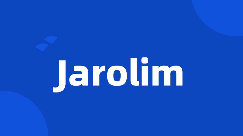 Jarolim