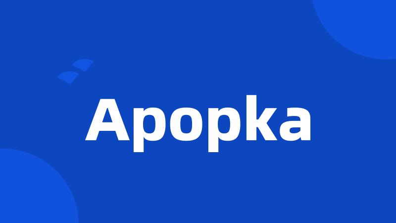 Apopka