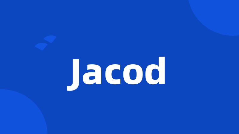 Jacod