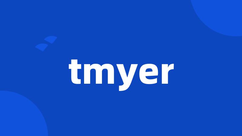 tmyer