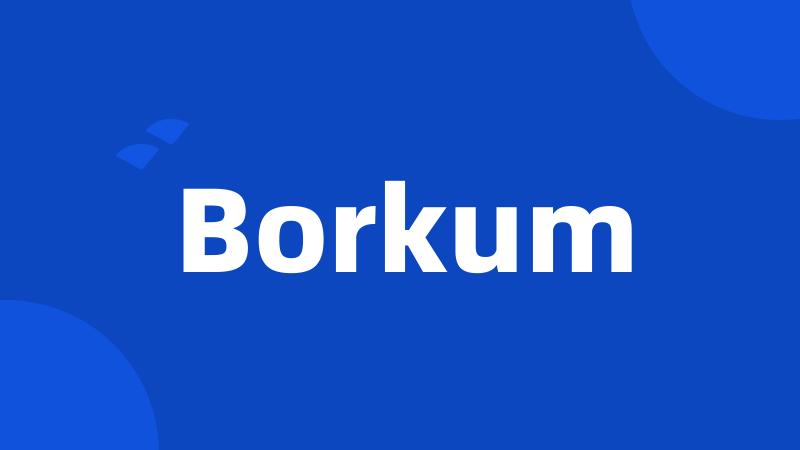 Borkum