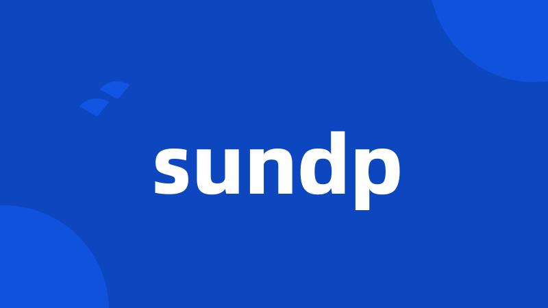 sundp