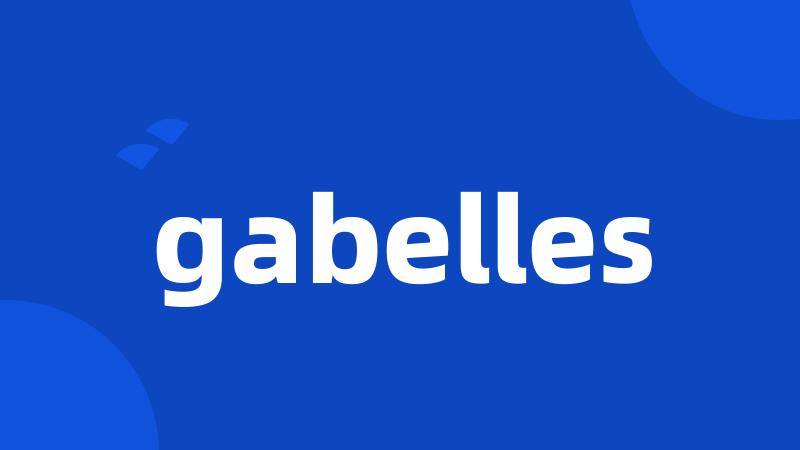 gabelles