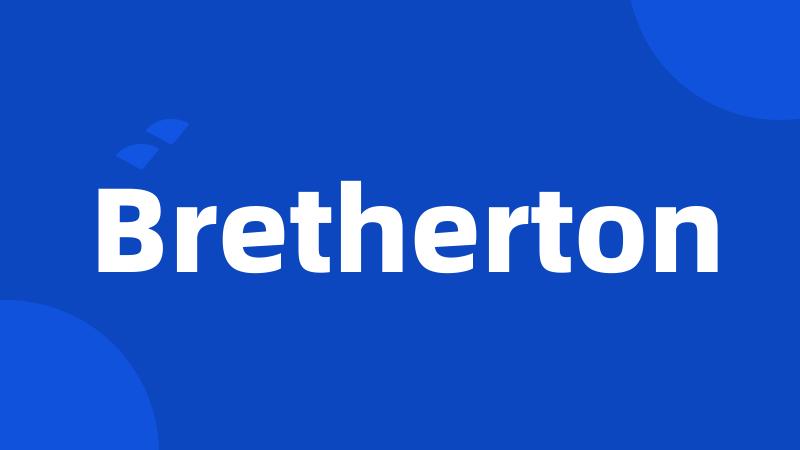 Bretherton