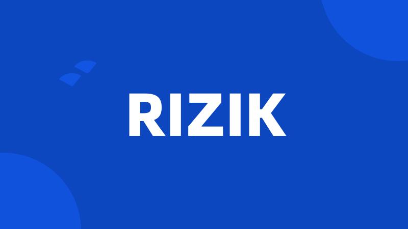 RIZIK