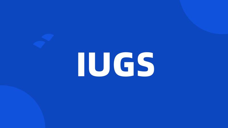 IUGS