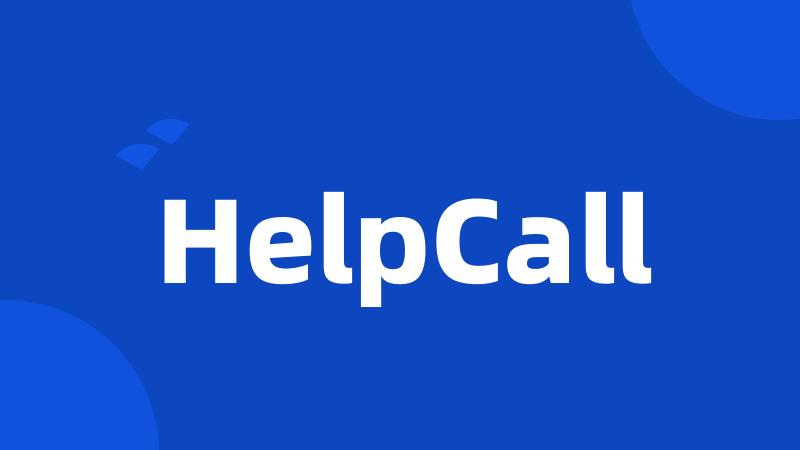 HelpCall