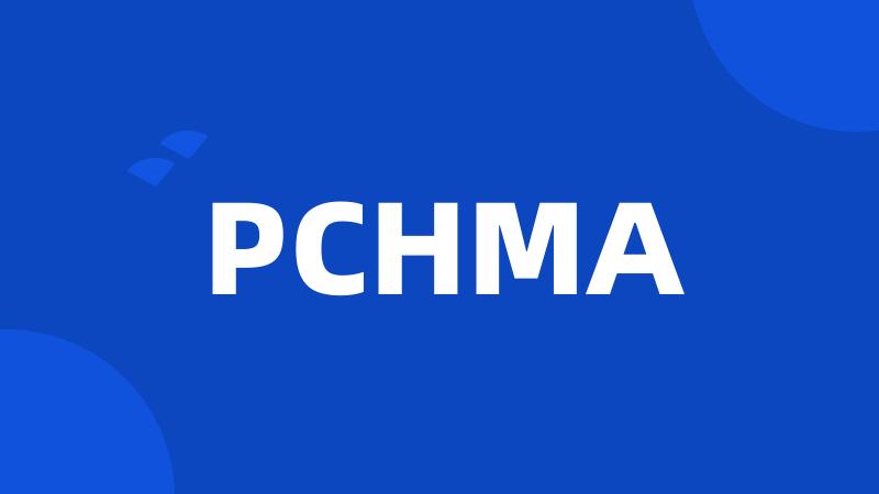 PCHMA