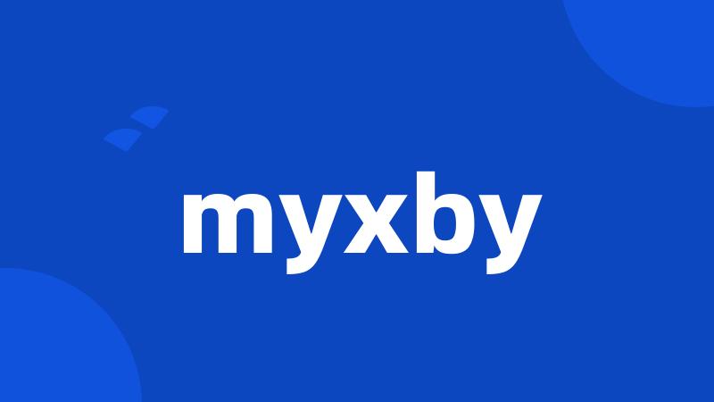 myxby