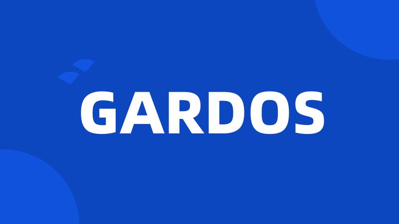 GARDOS