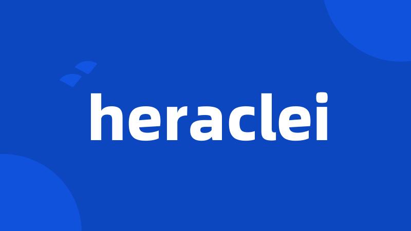 heraclei