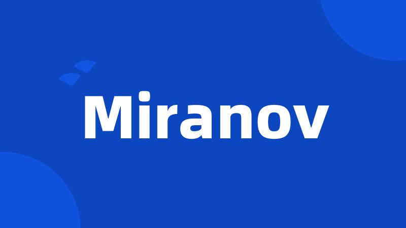 Miranov