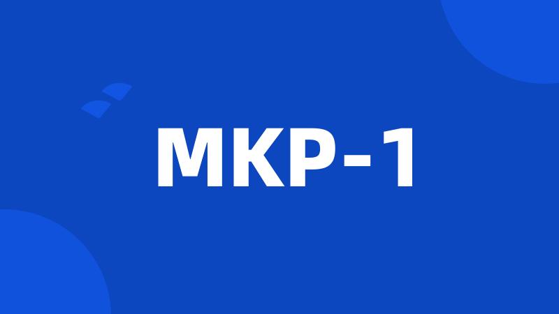 MKP-1