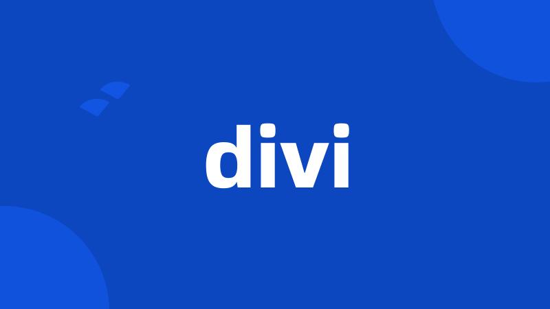 divi