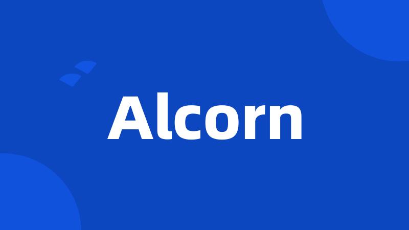 Alcorn