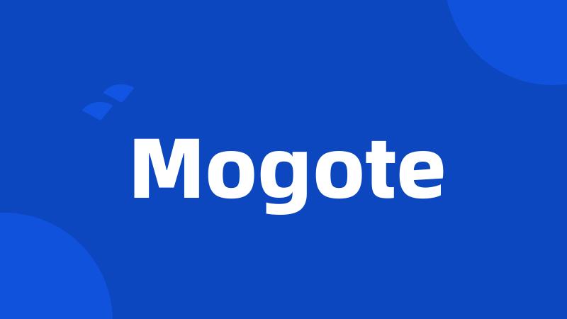 Mogote