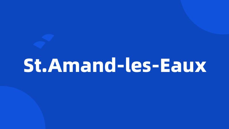 St.Amand-les-Eaux