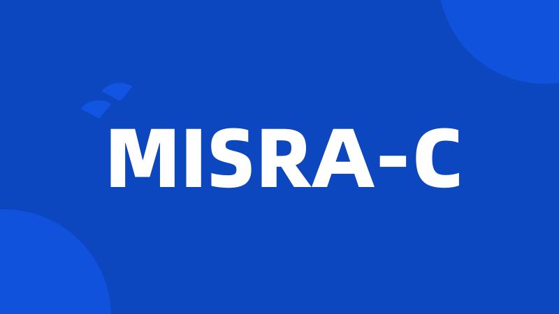 MISRA-C