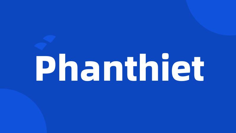 Phanthiet