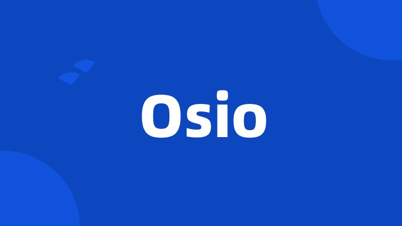 Osio