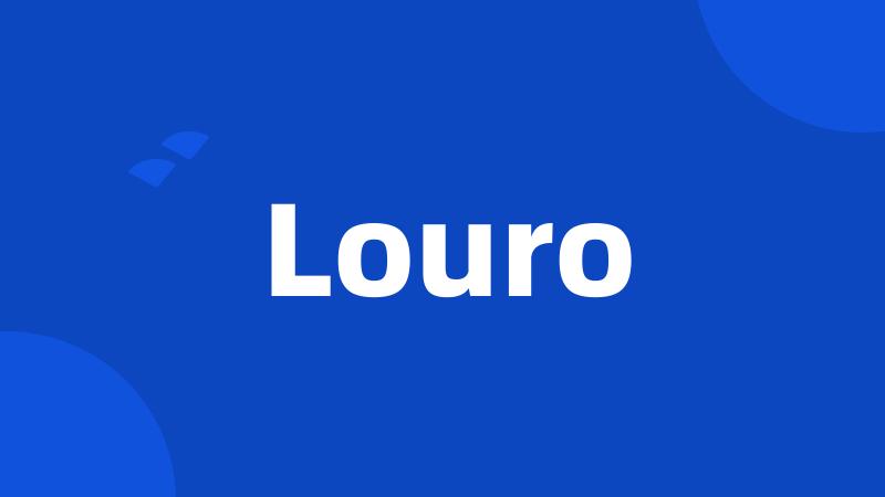 Louro