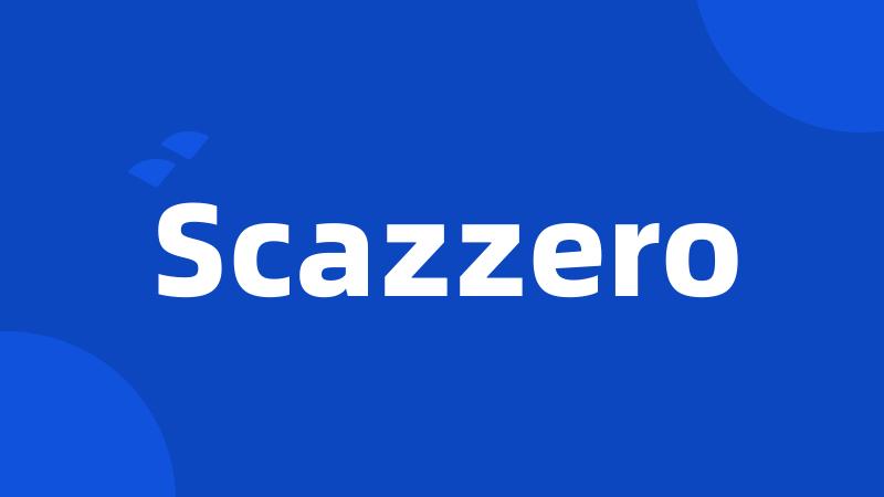 Scazzero