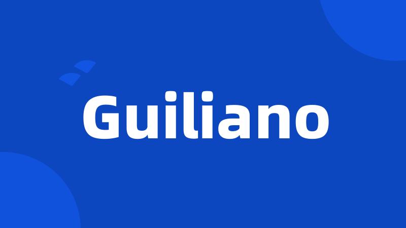 Guiliano
